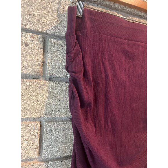 Michael Stars Rae Ribbed Midi skirt - Picture 3 of 6